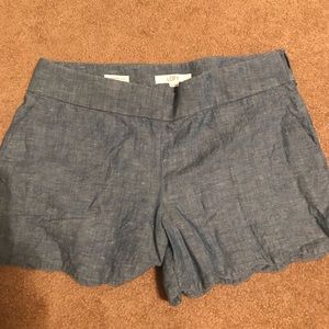 Loft shorts like new size 0
